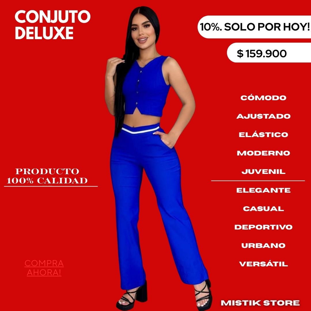 CONJUNTO DELUXE