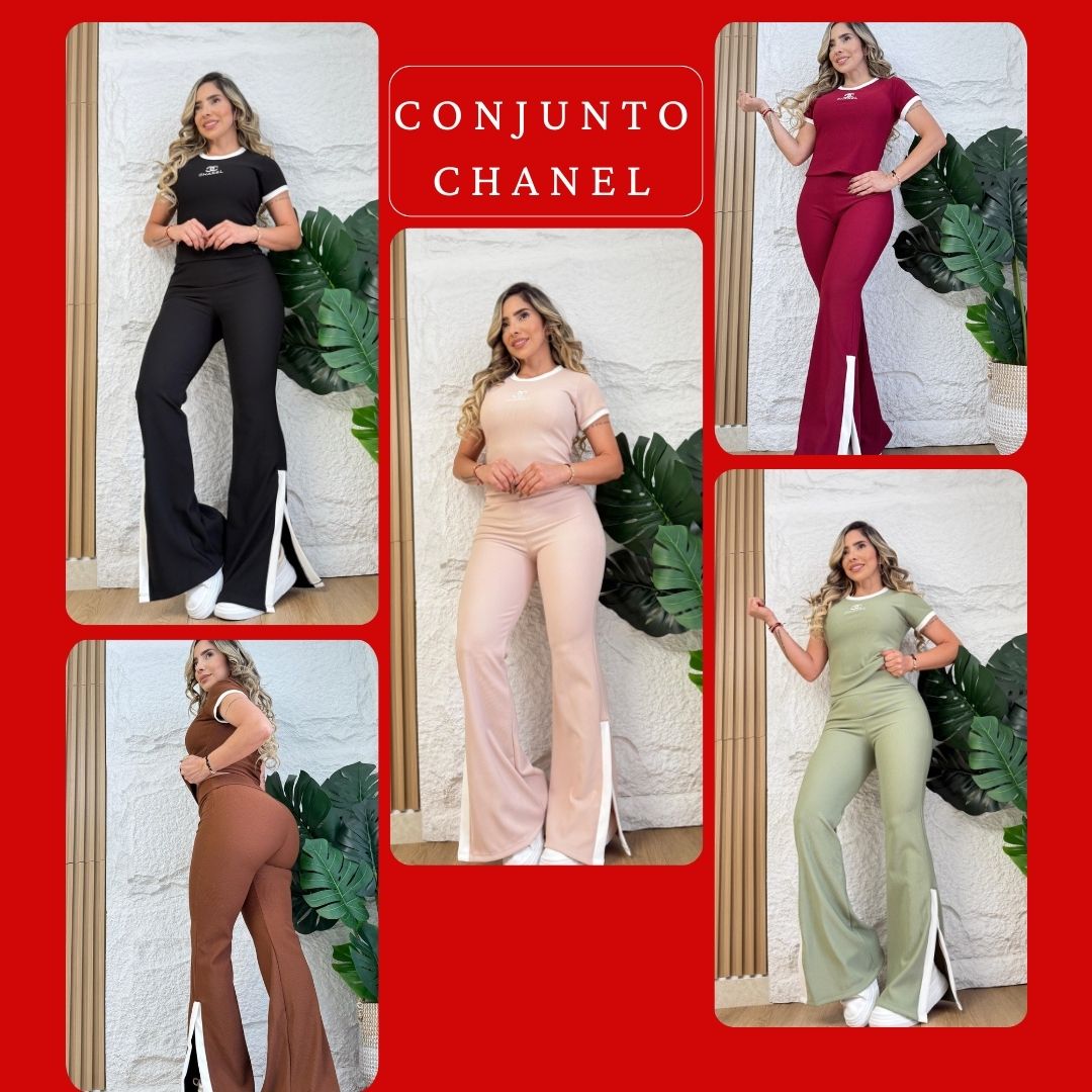 CONJUNTO CHANEL