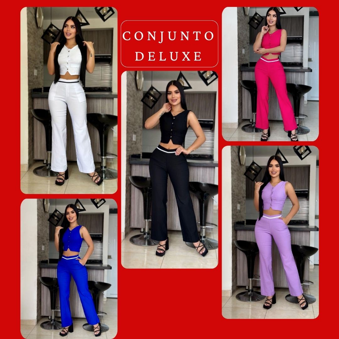 CONJUNTO DELUXE