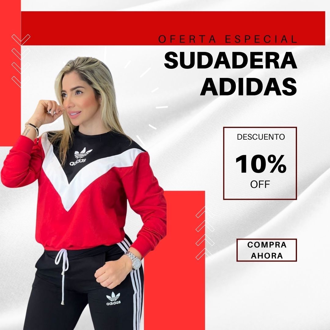 SUDADERA ADIDAS !