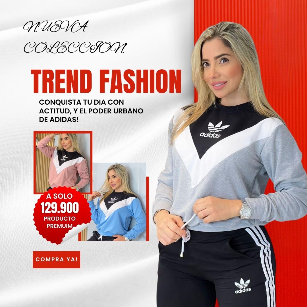 SUDADERA ADIDAS !