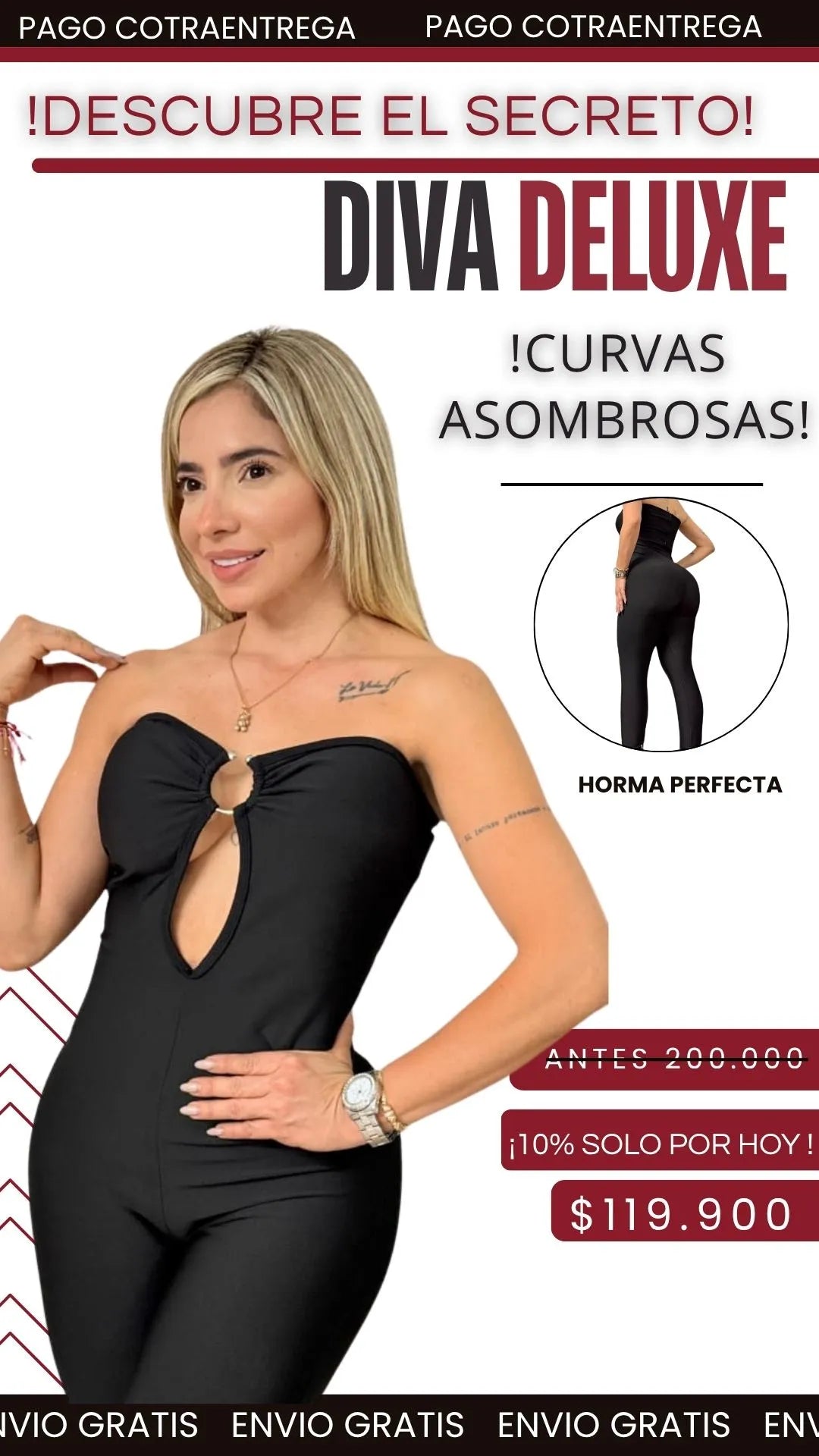 ENTERIZO DIVA DELUXE