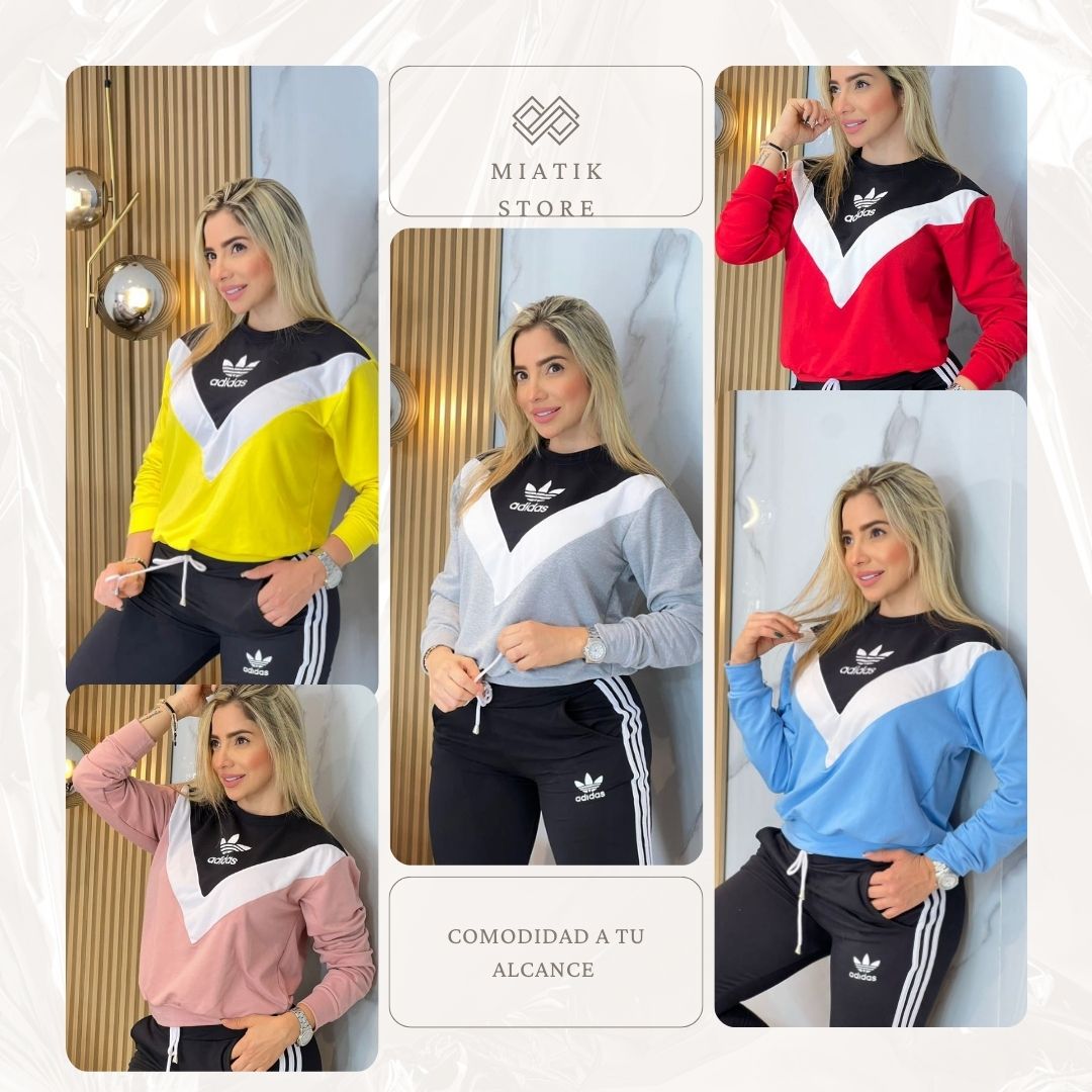 SUDADERA ADIDAS !