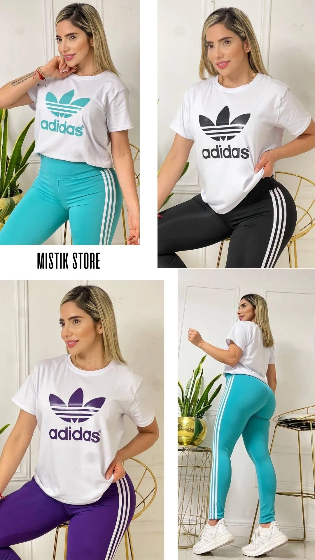 CONJUNTO ADIDAS BASIC