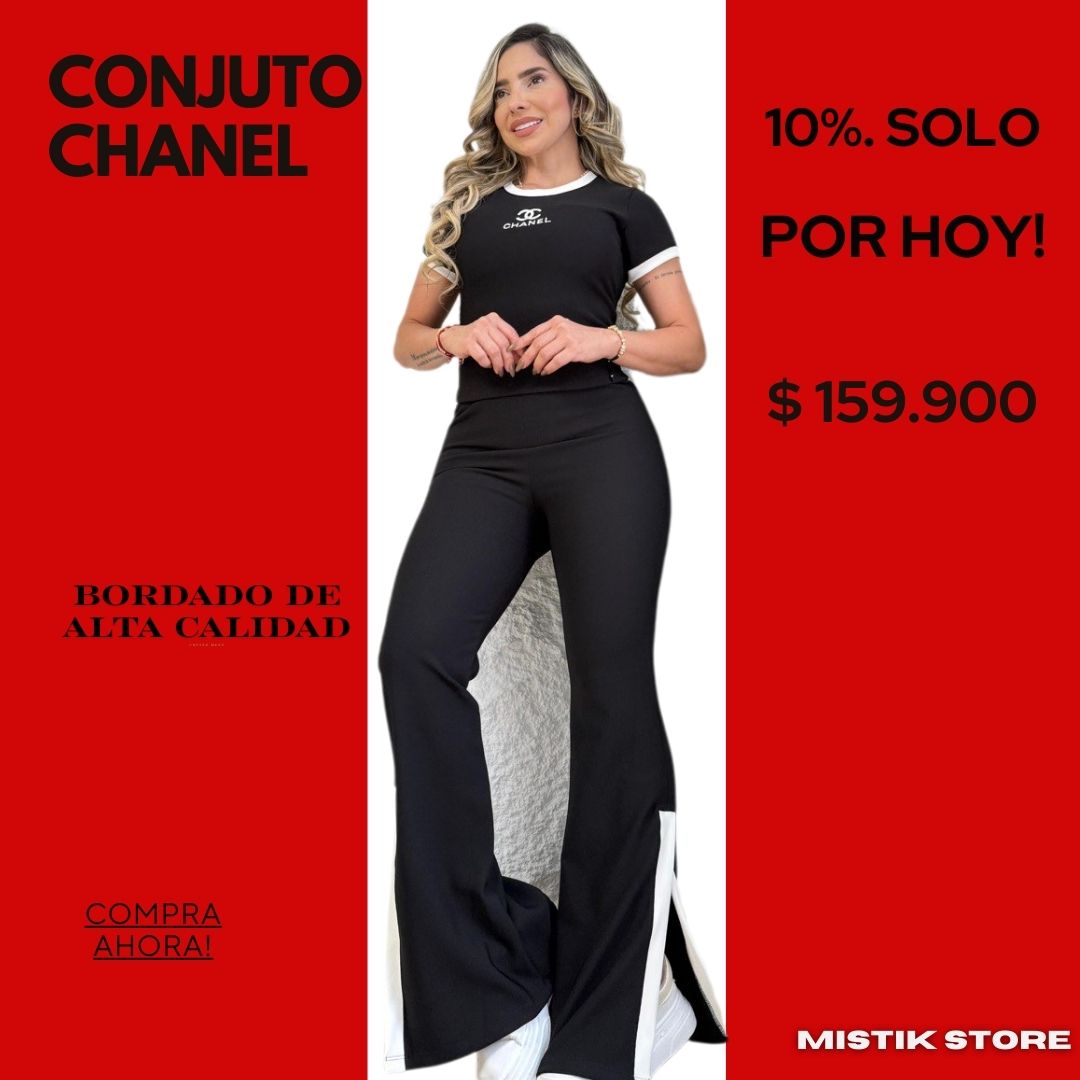 CONJUNTO CHANEL
