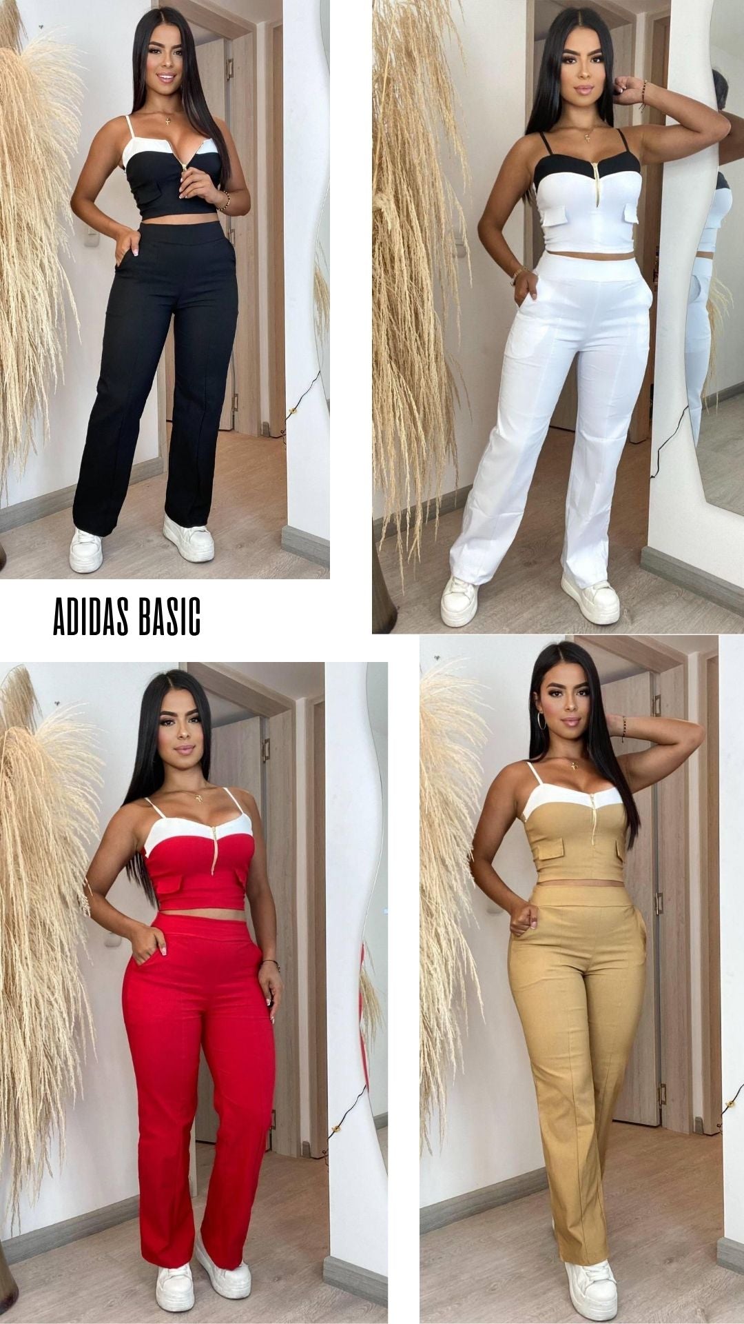 CONJUNTO NAHARA