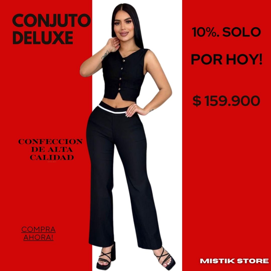 CONJUNTO DELUXE