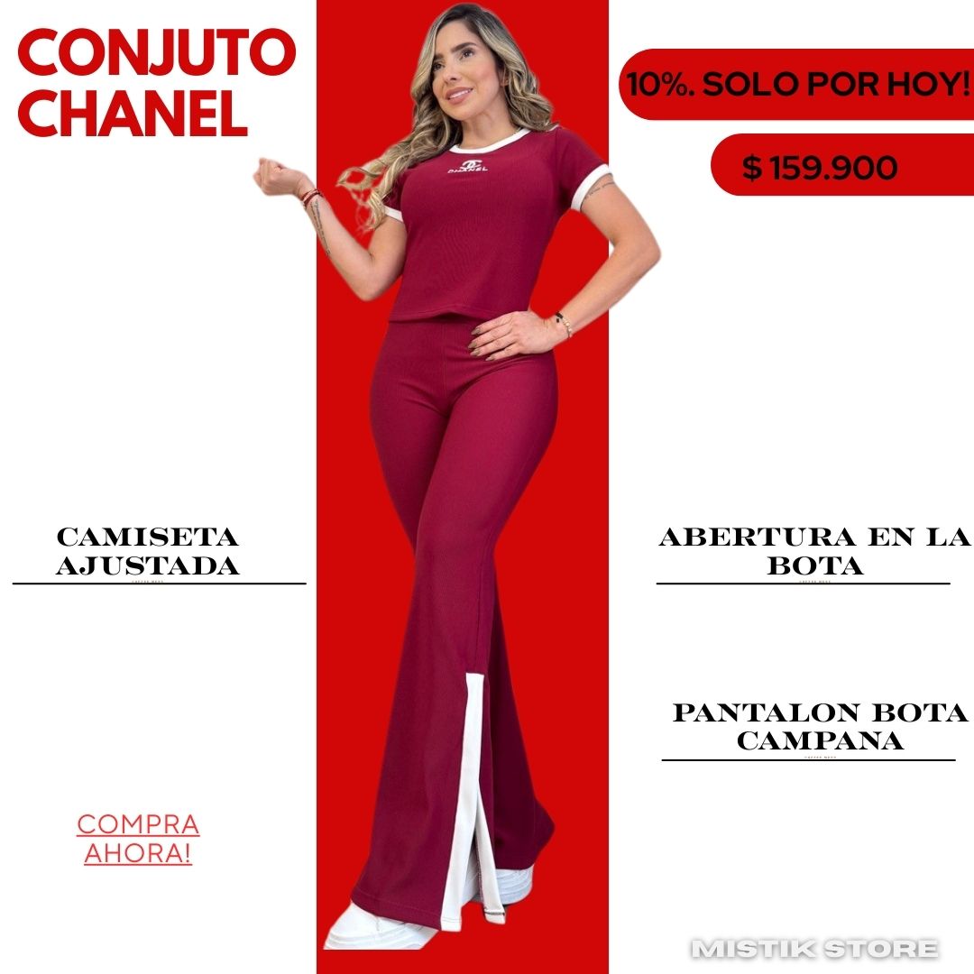 CONJUNTO CHANEL