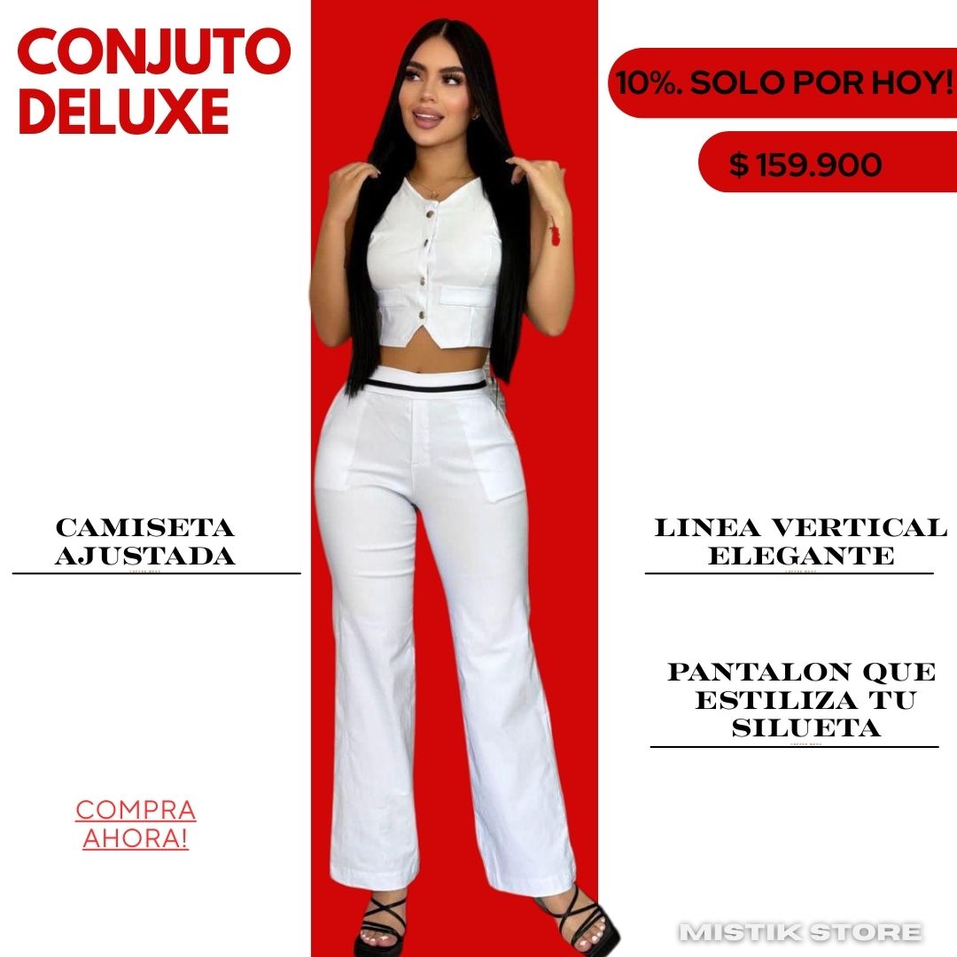 CONJUNTO DELUXE