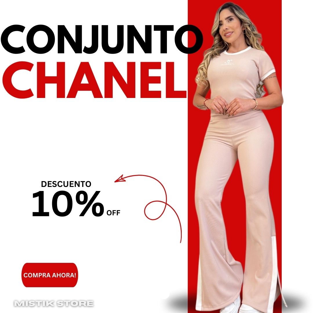 CONJUNTO CHANEL