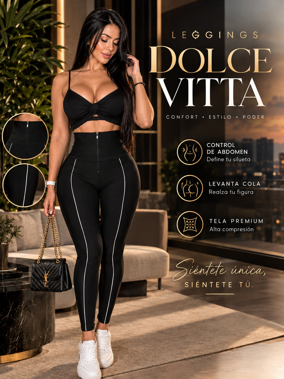 LEGGINGS DOLCE VITTA®