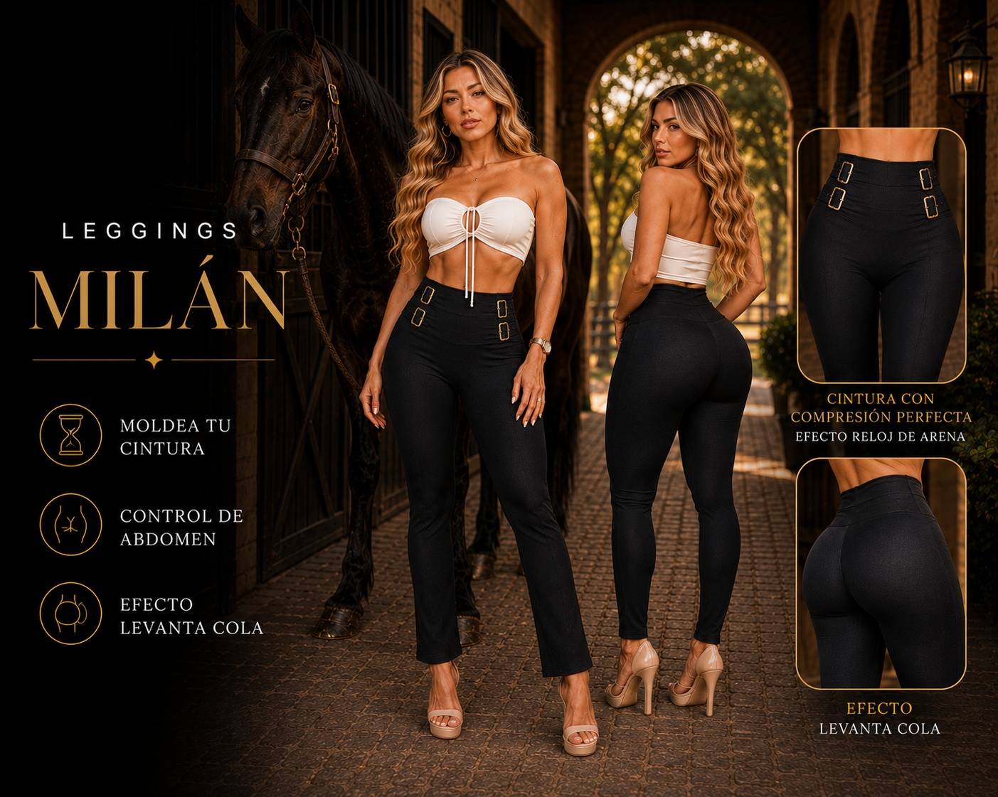 LEGGINGS MILAN® ⭐️⭐️⭐️⭐️⭐️