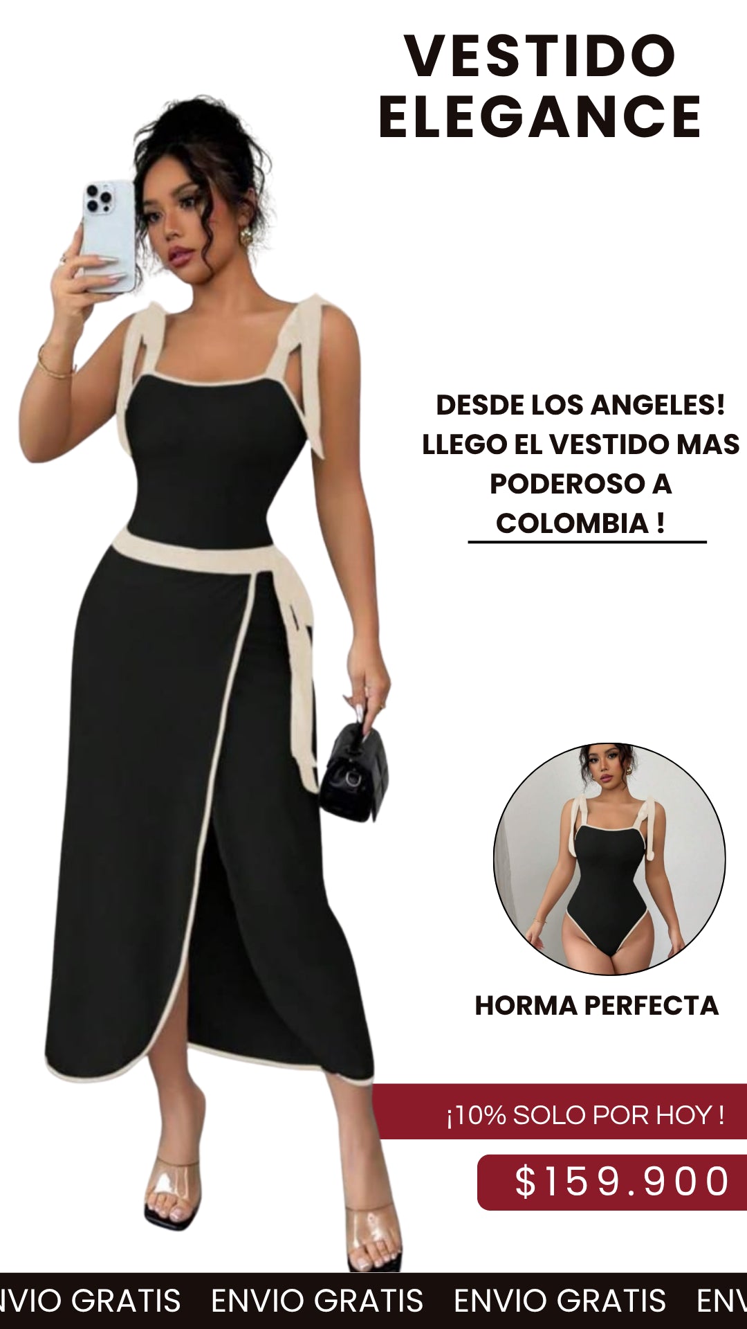 VESTIDO ELEGANCE