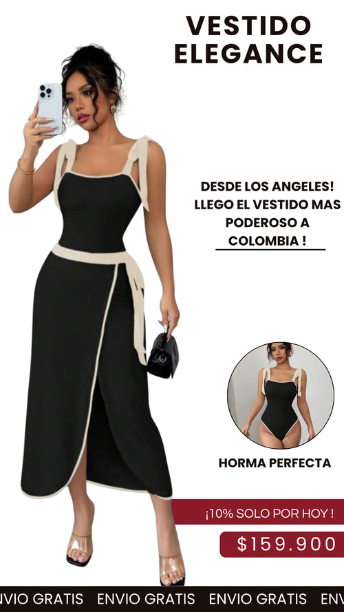 VESTIDO ELEGANCE