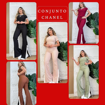 CONJUNTO CHANEL