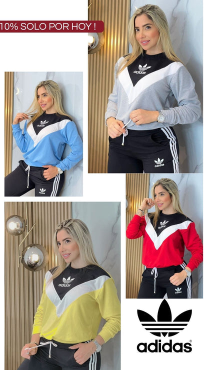 SUDADERA ADIDAS