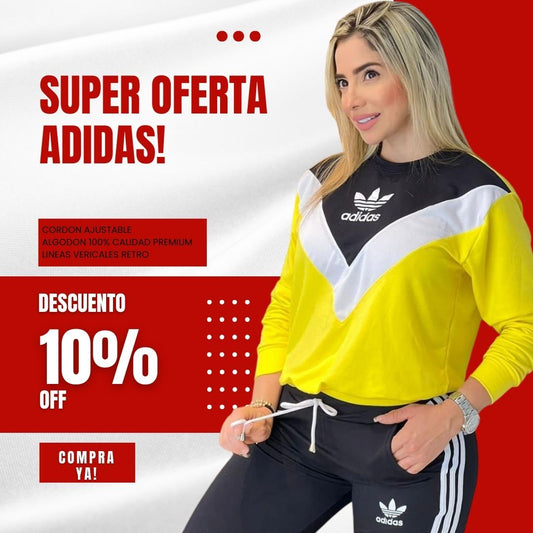 SUDADERA ADIDAS !