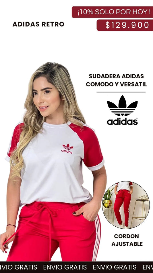 CONJUNTO ADIDAS RETRO