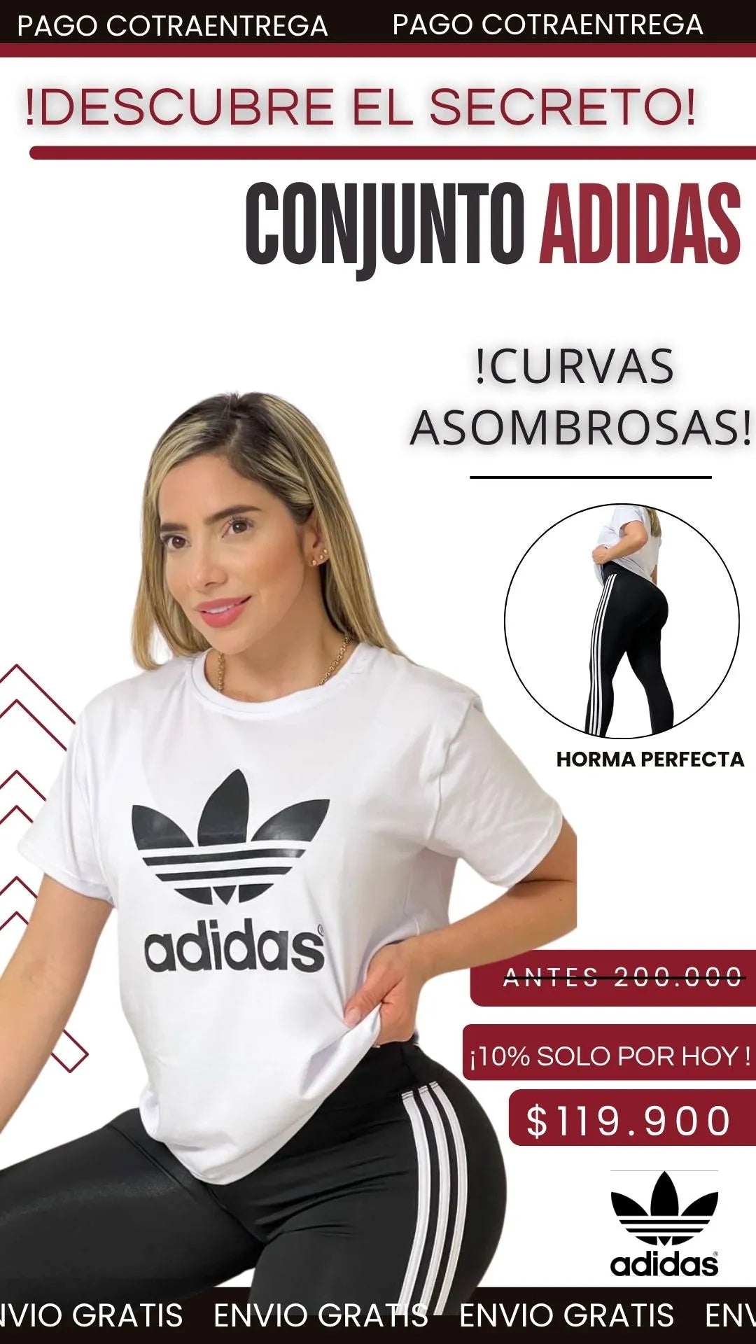 CONJUNTO ADIDAS BASIC