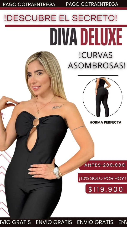 ENTERIZO DIVA DELUXE