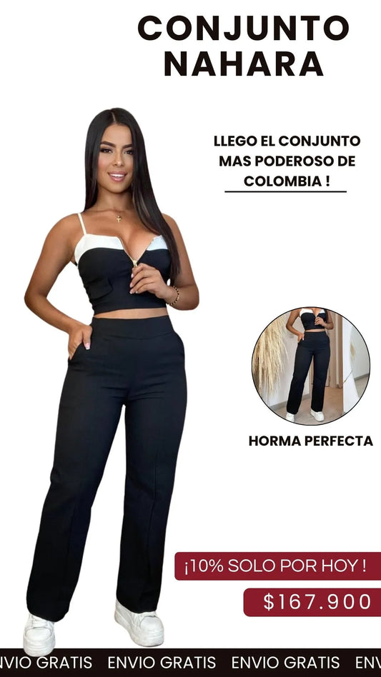 CONJUNTO NAHARA