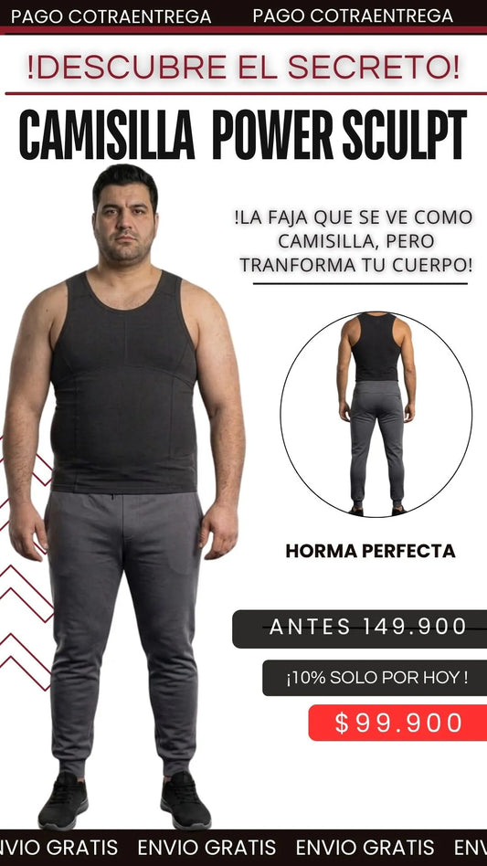 CAMISILLA POWER SCULPT