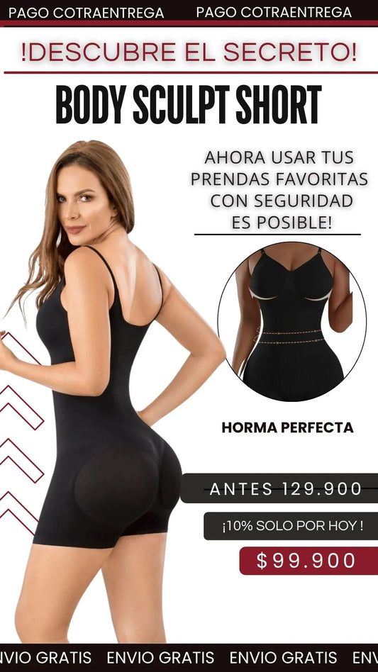 BODY SCULPT SHORT