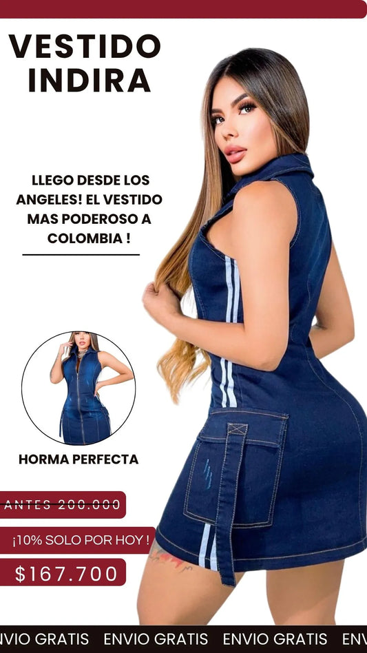 VESTIDO INDIRA