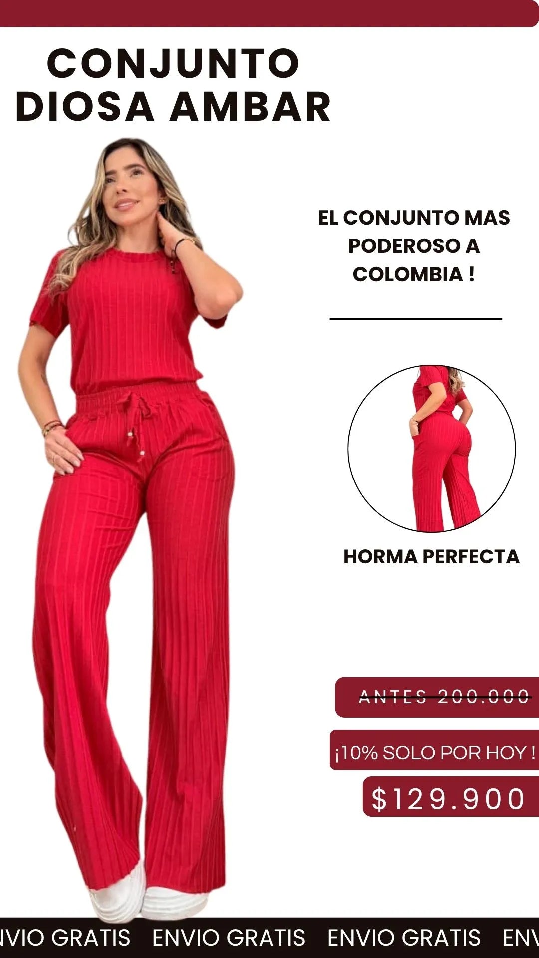 CONJUNTO DIOSA AMBAR