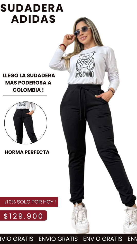 CONJUNTO MOSCHINO