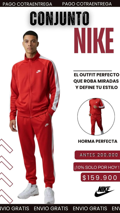 CONJUNTO NIKE MEN