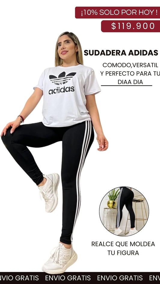 CONJUNTO ADIDAS BASIC