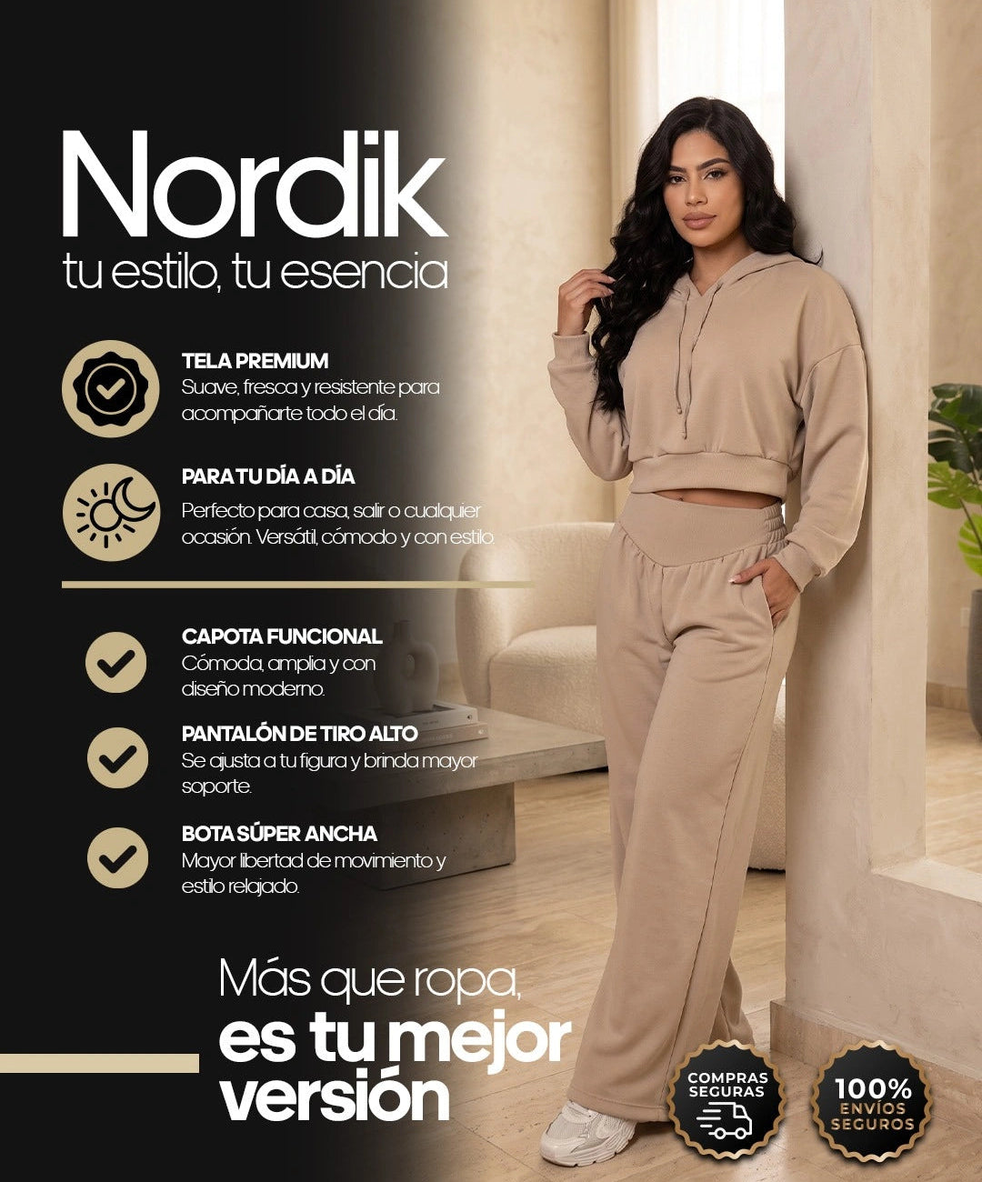CONJUNTO DEPORTIVO NORDIK®