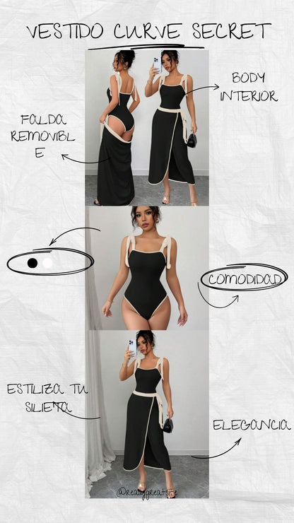 VESTIDO CURVE SECRET