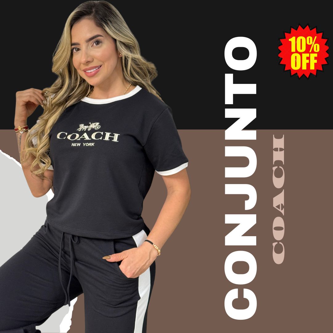 CONJUNTO COACH