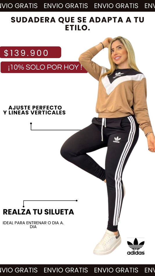 SUDADERA ADIDAS