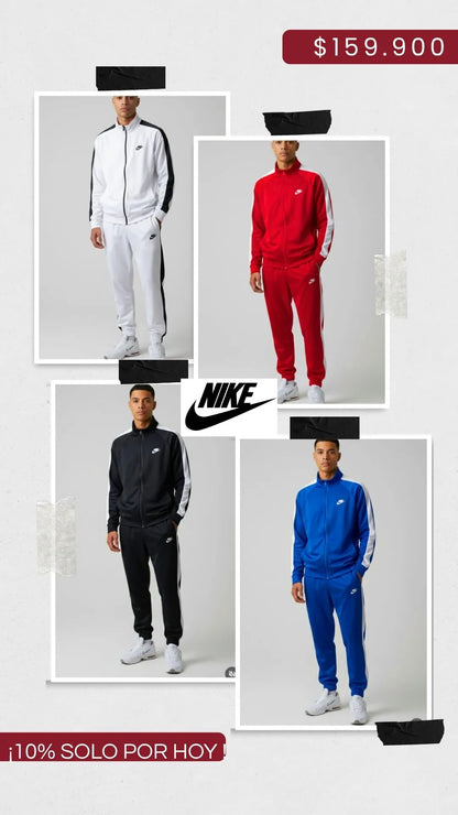 CONJUNTO NIKE MEN