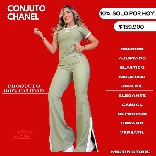 CONJUNTO CHANEL