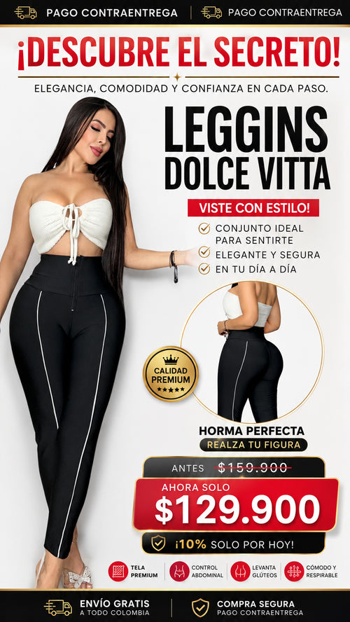 LEGGINGS DOLCE VITTA🔒💳