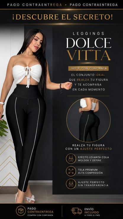 LEGGINGS DOLCE VITTA💥