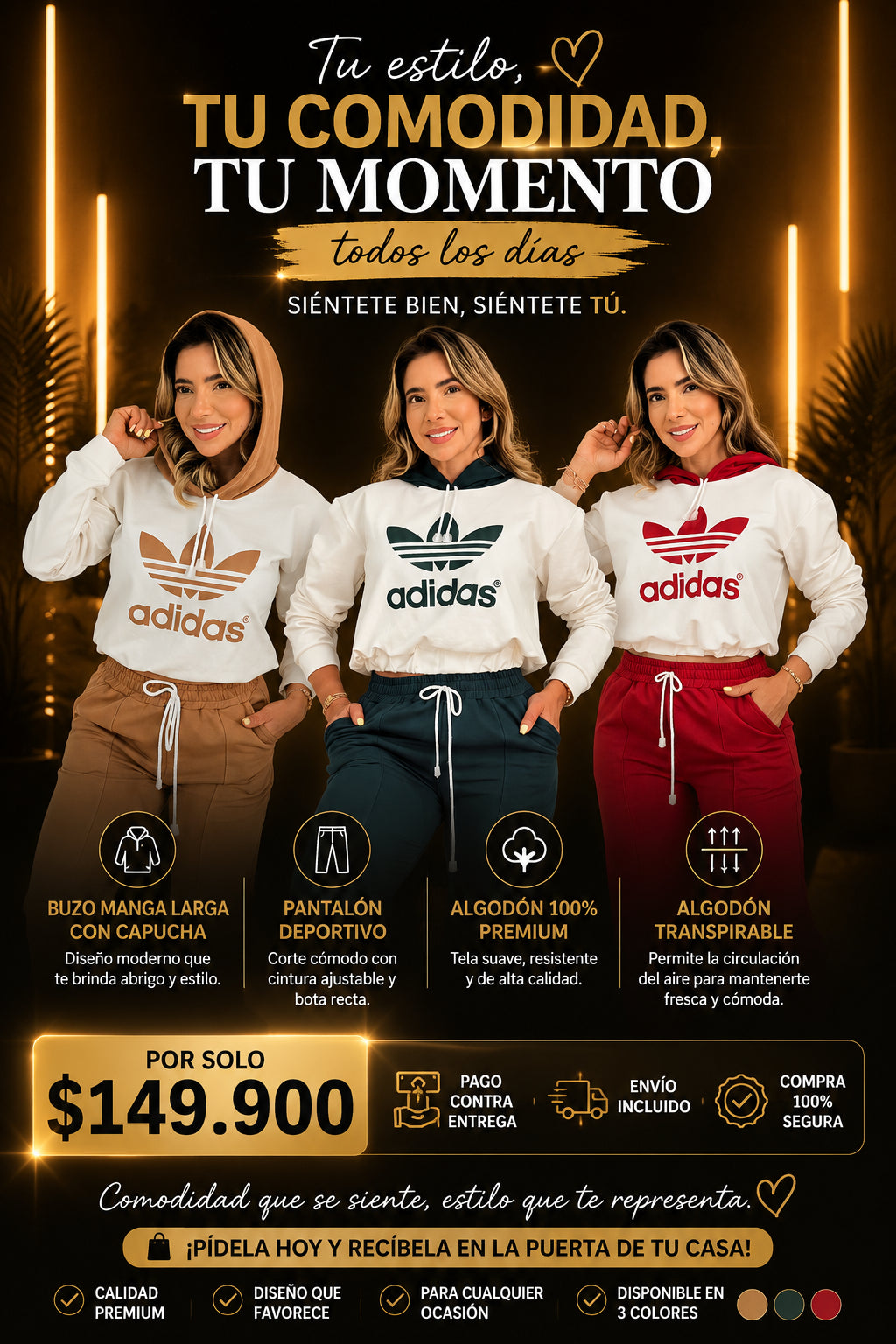 CONJUNTO DEPORTIVO🔥