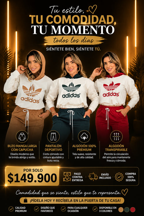 CONJUNTO DEPORTIVO🔥