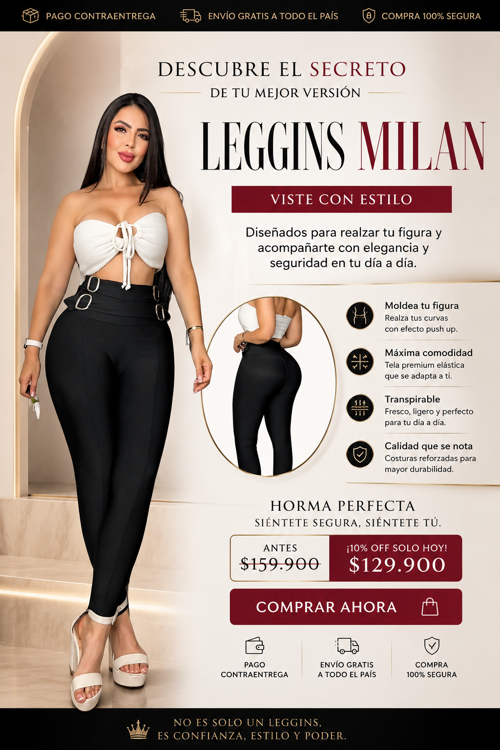 LEGGINS MILAN