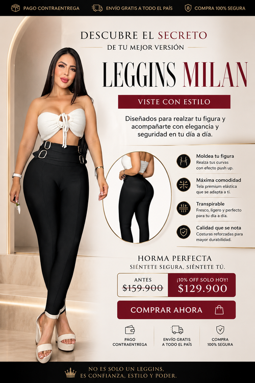 LEGGINS MILAN