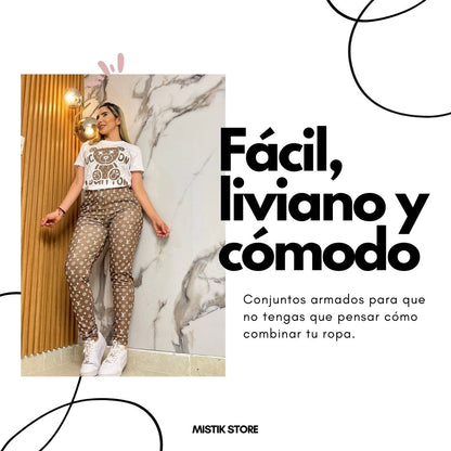 CONJUNTO LOUIS VUITTON