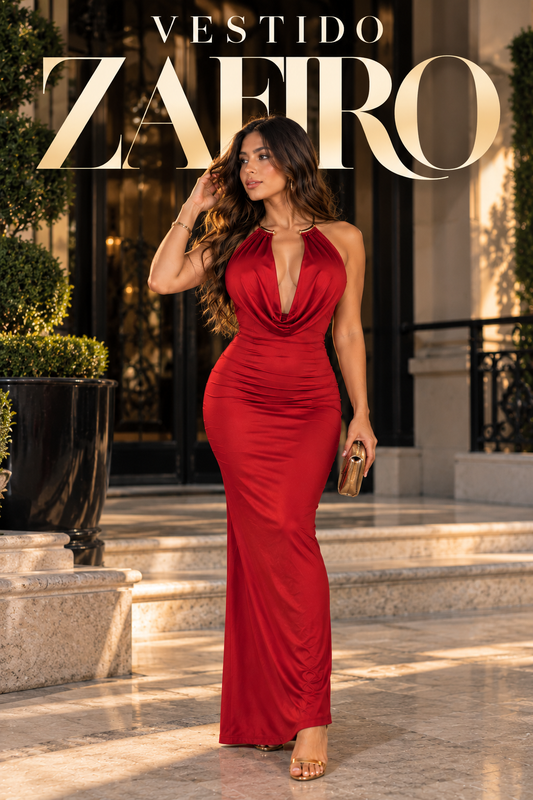 VESTIDO ZAFIRO