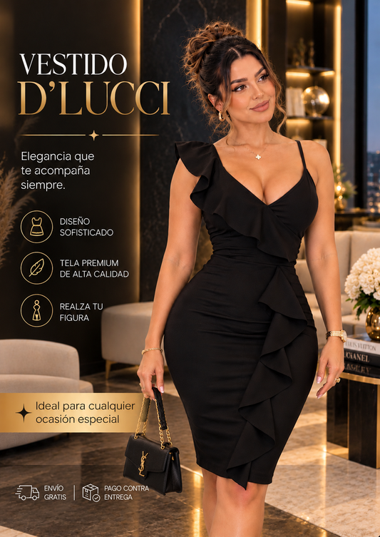 VESTIDO D"LUCCI
