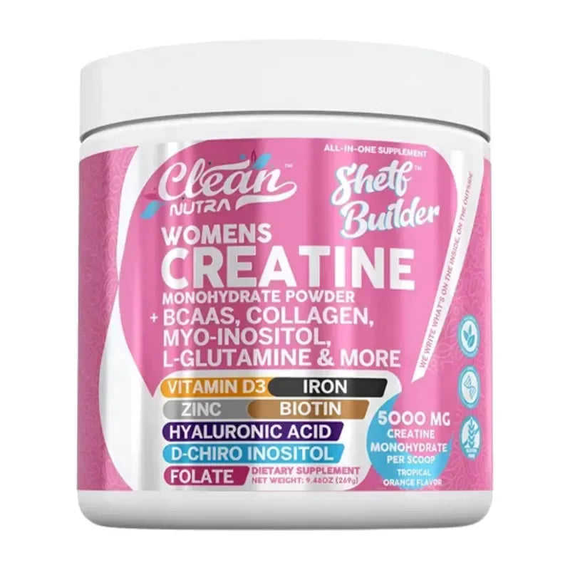 Creatina para Mujer Shelf Builder