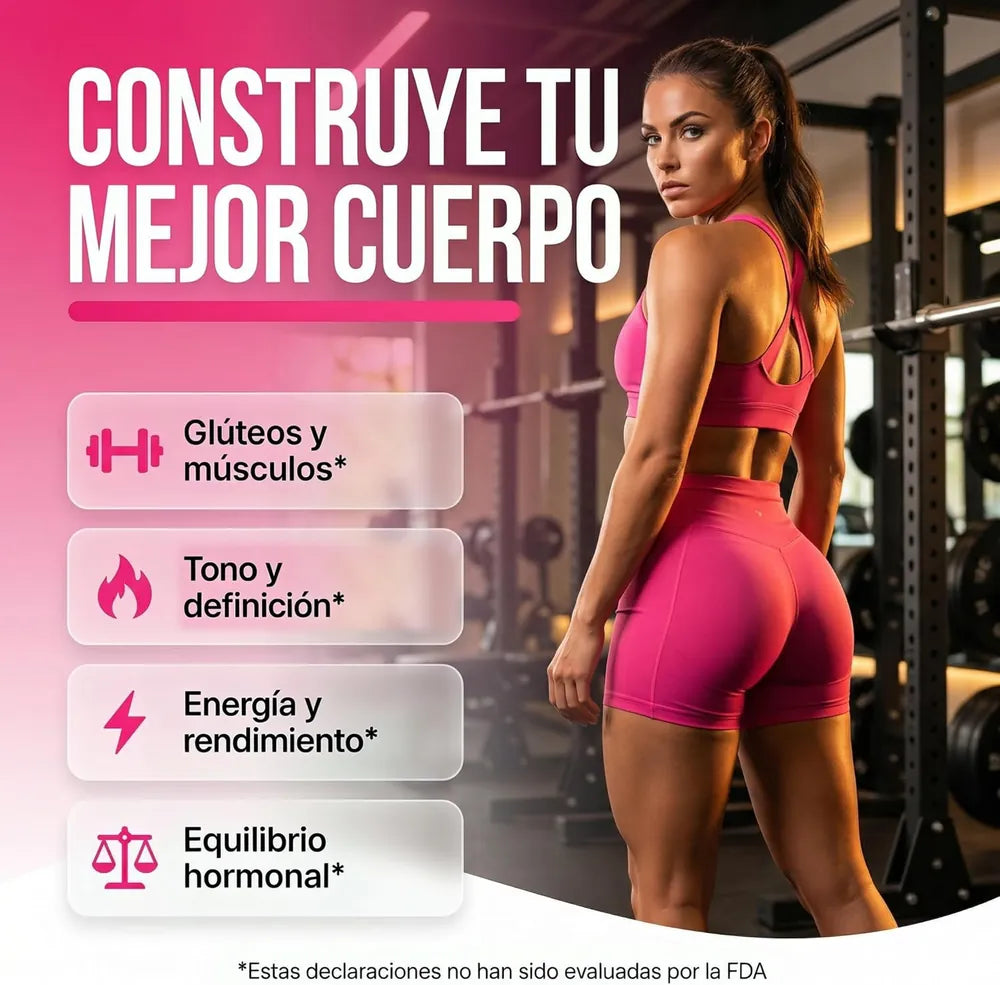 Creatina para mujer Shelf Builder