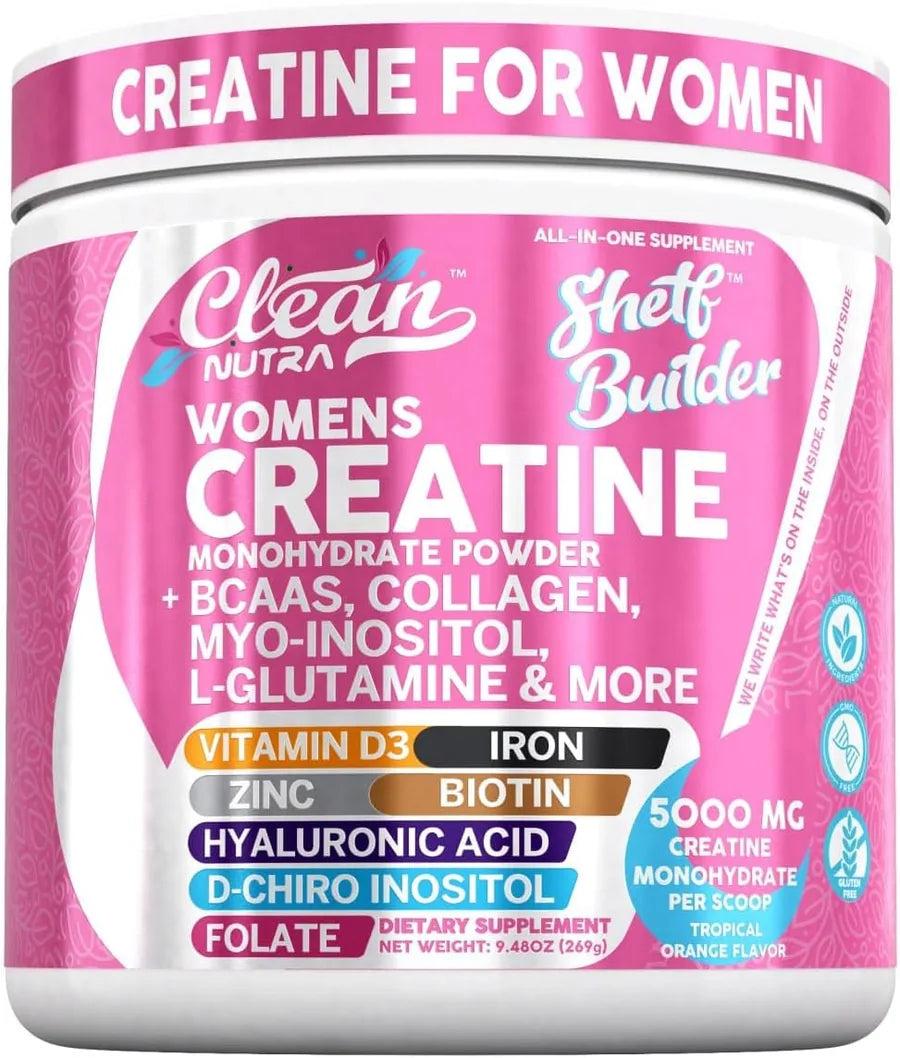 Creatina para mujer Shelf Builder